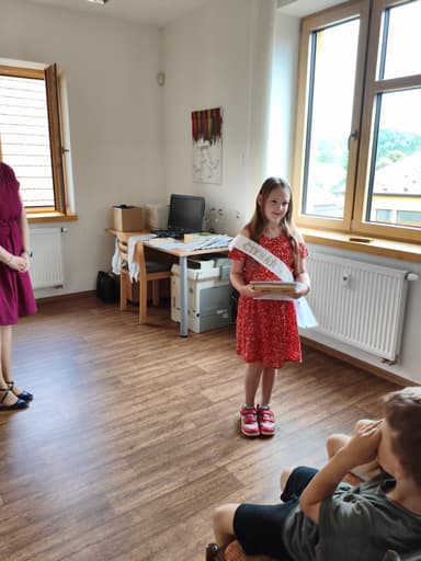 Pasování prvňáčků na čtenáře Image