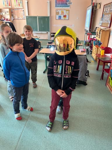 Mimořádná návštěva HZS z hasičské stanice Klatovy Image