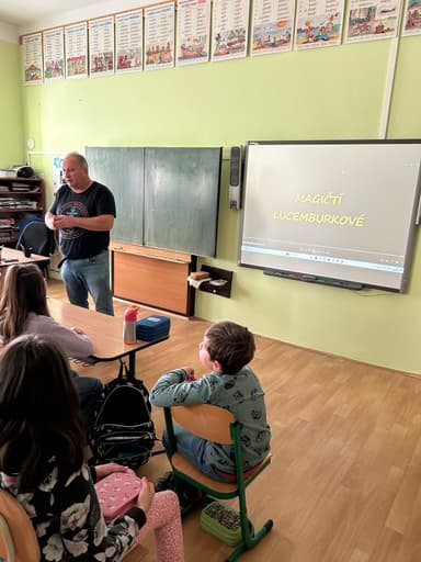 Projektový den "Magičtí Lucemburkové" Image