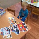 Ranní puzzlení 2017