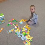 Ranní puzzlení 2017